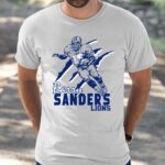 Eminem Detroit Lions Barry Sanders Lions Shirt