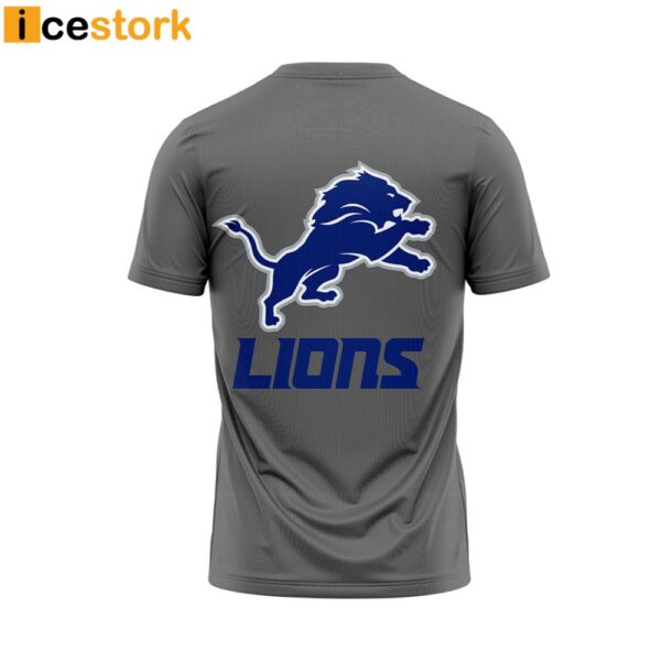 Eminem Detroit Lions Barry Sanders Lions Shirt