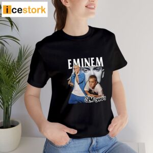 Eminem Slim Shady 90S T Shirt