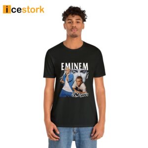 Eminem Slim Shady 90S T Shirt