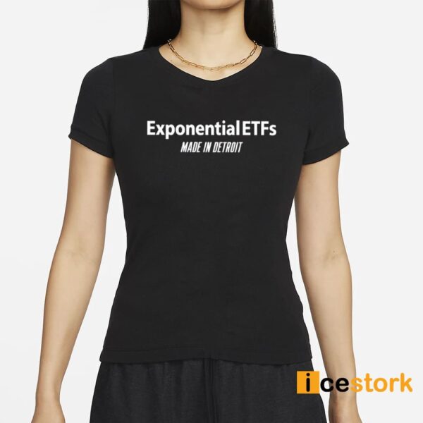 Eric Balchunas Exponentialetfs Made In Detroit Shirt