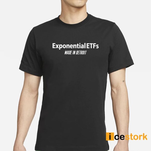 Eric Balchunas Exponentialetfs Made In Detroit Shirt