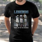 Eric Montross Davis Jordan Basketball Legend Shirt