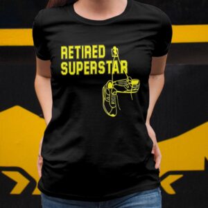 Eric Winter Retired Superstar Shirt