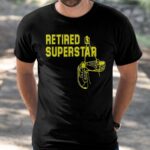 Eric Winter Retired Superstar Shirt