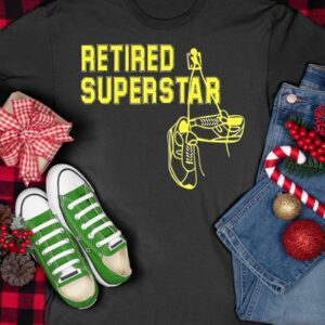 Eric Winter Retired Superstar Shirt45