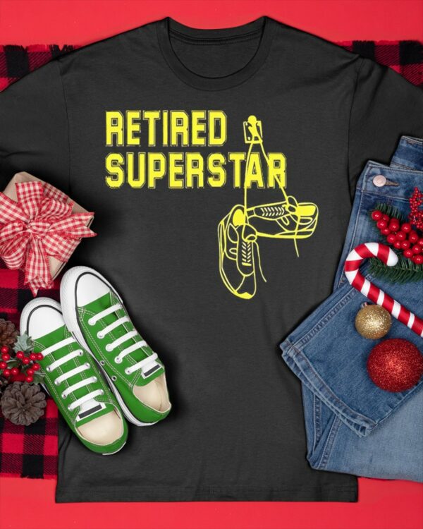 Eric Winter Retired Superstar Shirt