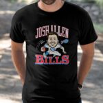 Eric Wood Josh Allen Bills Shirt