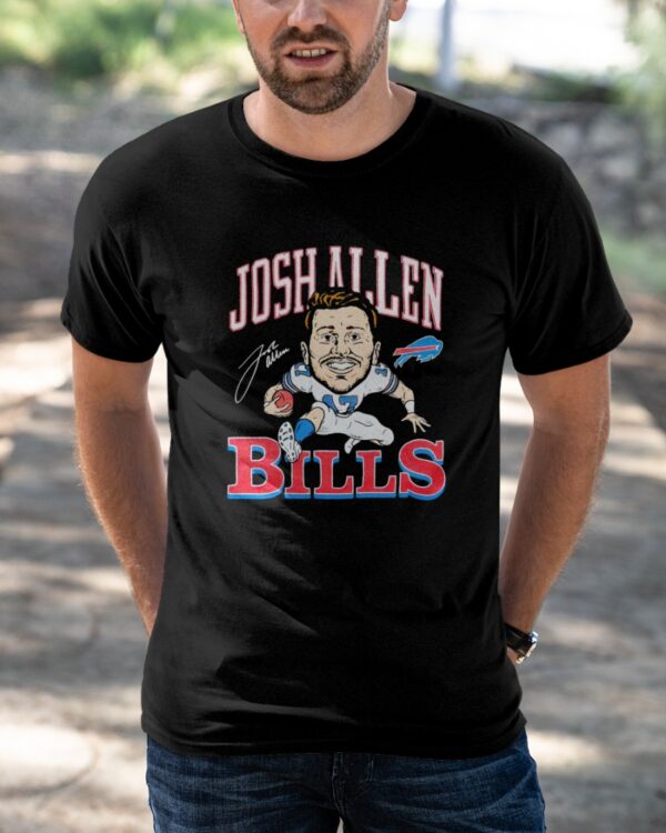 Eric Wood Josh Allen Bills Shirt