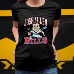 Eric Wood Josh Allen Bills Shirt