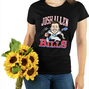 Eric Wood Josh Allen Bills Shirt