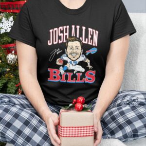 Eric Wood Josh Allen Bills Shirt