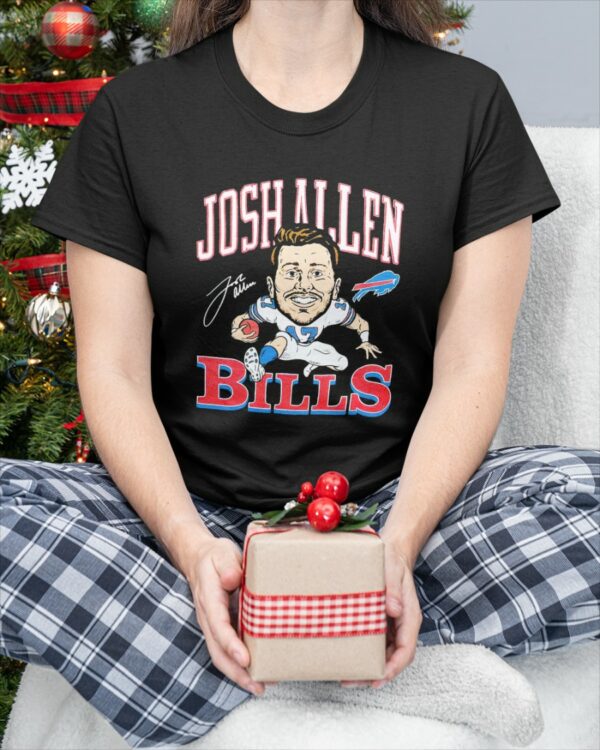 Eric Wood Josh Allen Bills Shirt