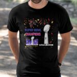 Falcons Super Bowl Champions LVIII Las Vegas 2024 Shirt