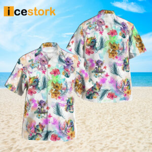 Fantasy DnD Magic Cute Set 3D Hawaiian Shirt