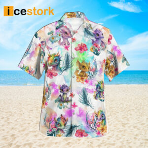 Fantasy DnD Magic Cute Set 3D Hawaiian Shirt