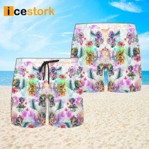 Fantasy DnD Magic Cute Set 3D Hawaiian Shirt