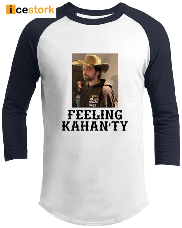 Feeling Kahan ‘Ty Shirt