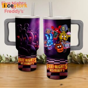 Five Nights At Freddy's 40oz Stanley Tumbler