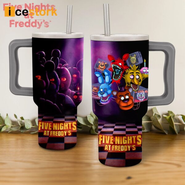 Five Nights At Freddy’s 40oz Stanley Tumbler