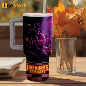 Five Nights At Freddy's 40oz Stanley Tumbler