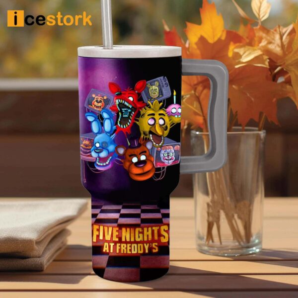 Five Nights At Freddy’s 40oz Stanley Tumbler