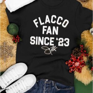 Flacco Fan Since 23 Shirt