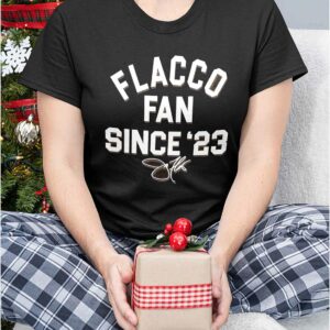 Flacco Fan Since 23 Shirt