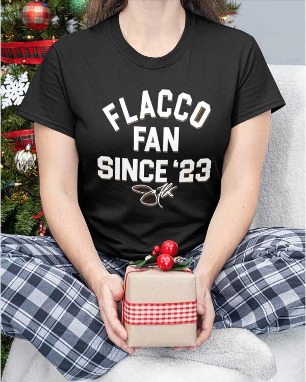 Flacco Fan Since 23 Shirt