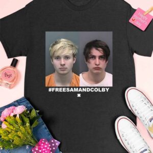 Free Sam And Colby Shirt