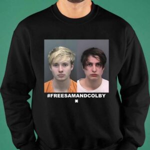 Free Sam And Colby Shirt