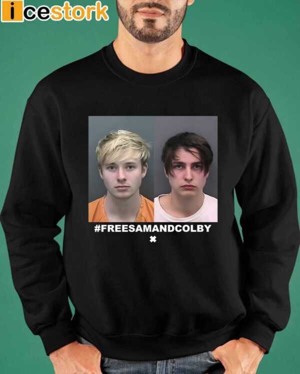 Free Sam And Colby Shirt