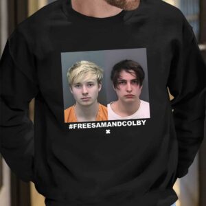 Free Sam And Colby Shirt