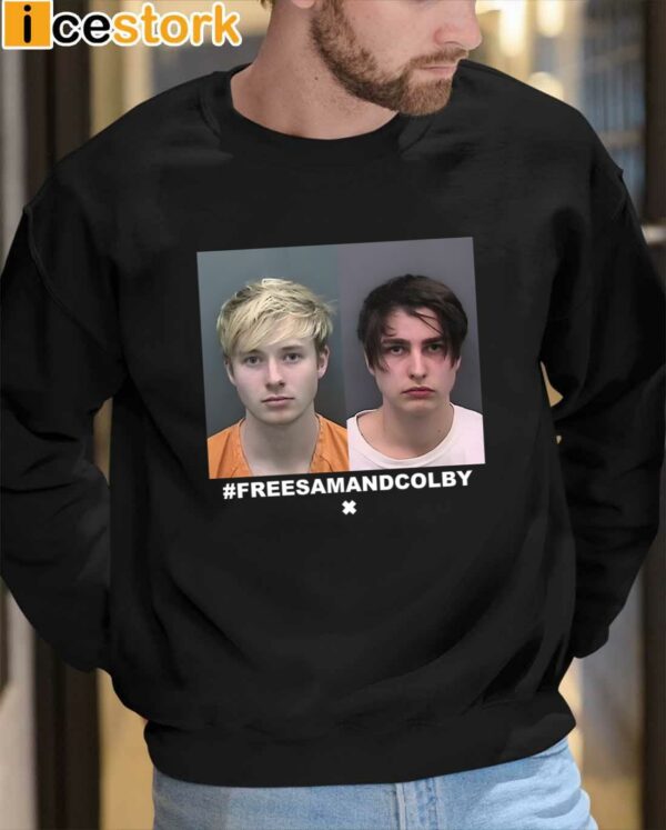 Free Sam And Colby Shirt