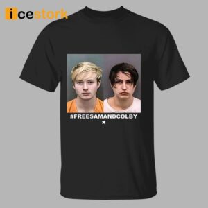 Freesamandcobly Mugshot Shirt