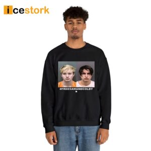 Freesamandcobly Mugshot Shirt