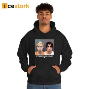 Freesamandcobly Mugshot Shirt