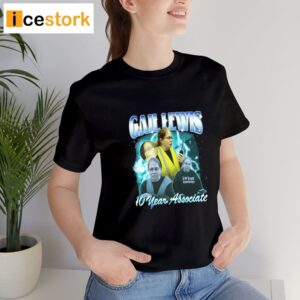 Gail Lewis Vintage T Shirt