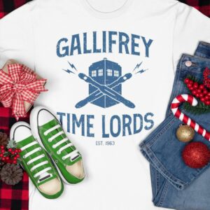 Gallifrey Time Lords Est 1963 Doctor Who Shirt