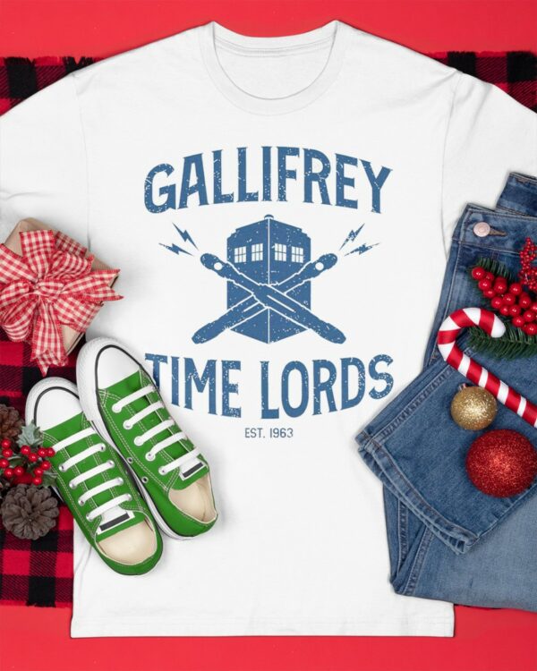 Gallifrey Time Lords Est 1963 Doctor Who Shirt
