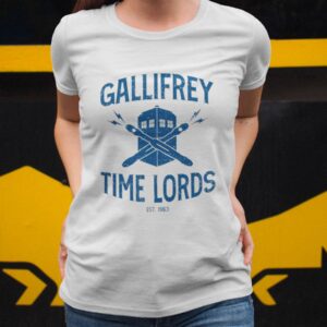 Gallifrey Time Lords Est 1963 Doctor Who Shirt