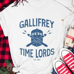 Gallifrey Time Lords Est 1963 Doctor Who Shirt