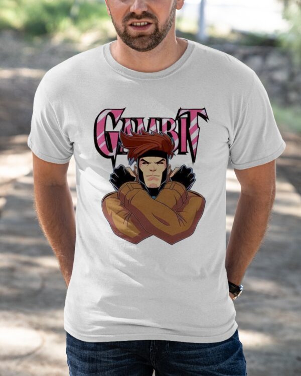 Gambit X Men 97 Series Shirt