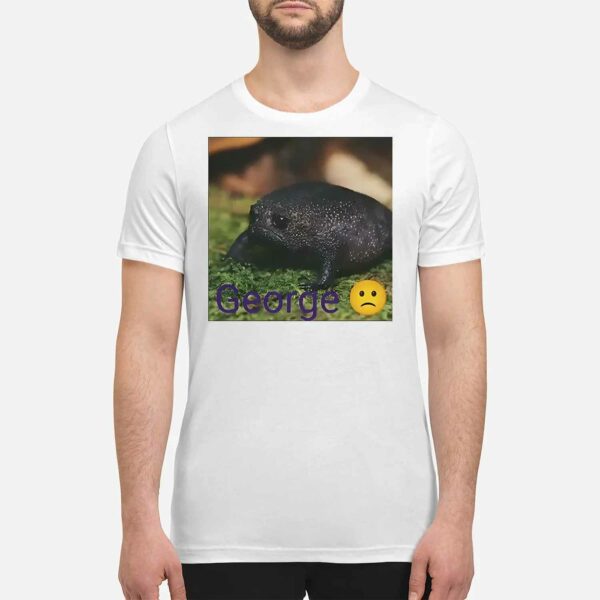 George Frog Sad Shirt