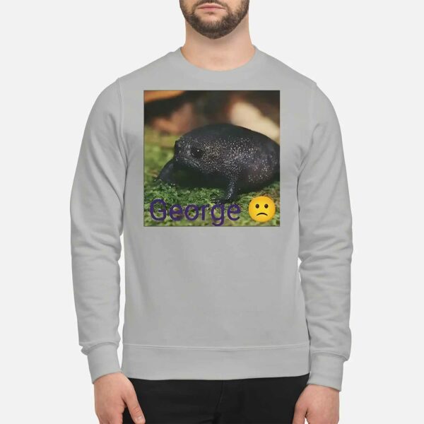 George Frog Sad Shirt