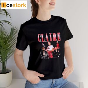 George Kittle Claire T Shirt