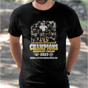 Bulldogs 2023 Capital One Orange Bowl Champions Shirt