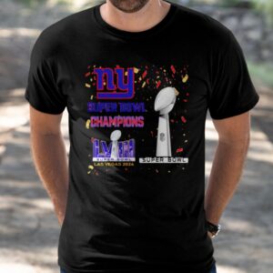 Giants Super Bowl Champions LVIII Las Vegas 2024 shirt1