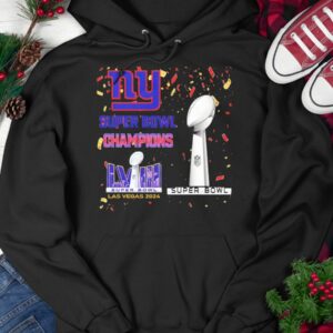 Giants Super Bowl Champions LVIII Las Vegas 2024 shirt2