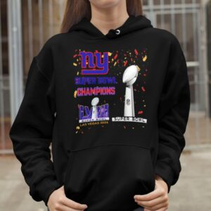 Giants Super Bowl Champions LVIII Las Vegas 2024 shirt23